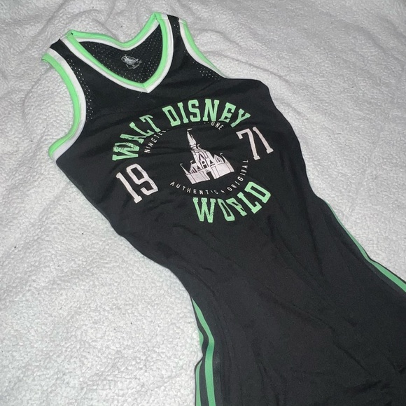 Walt Disney World 1971 Graphic Black Bodycon Dress - Picture 2 of 4